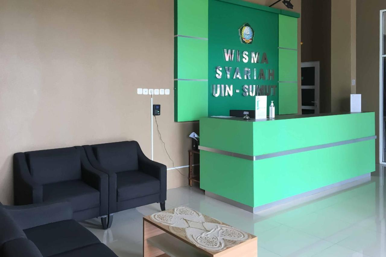 Wisma Syariah Uinsu Medan Mitra Reddoorz Εξωτερικό φωτογραφία